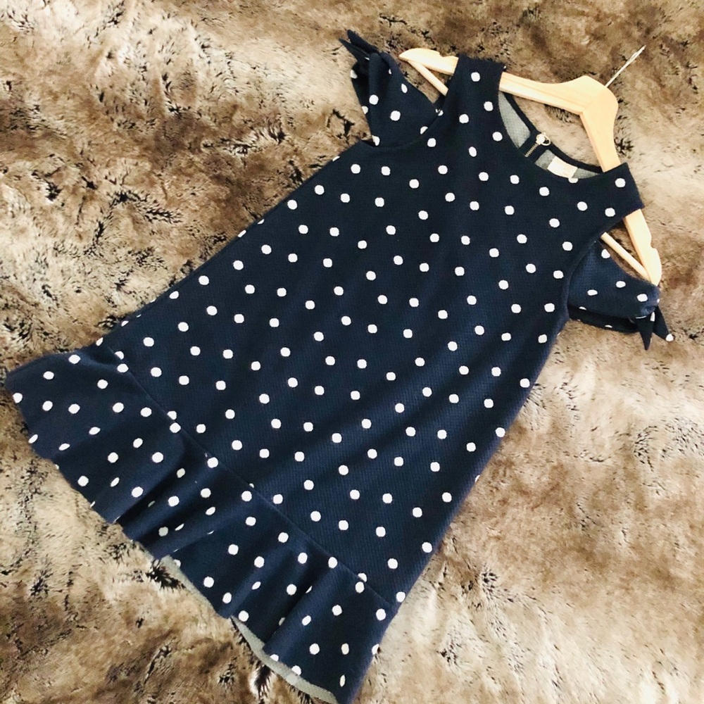Zara polka dots girl’s dress